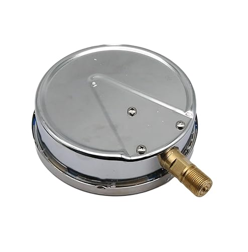 YN150 Shock-Proof Pressure Gauge 0-1MPa Oil-Filled Instrument Large dial Hydraulic Pump Gauge Radial M20 * 1.5 Thread(0-40Mpa) - Poueer