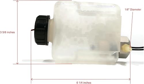 The ROP Shop | Reservoir Bottle for MerCruiser 5.7L 350 MAG MPI Alpha, Bravo EC 1A300000 & Up - Poueer