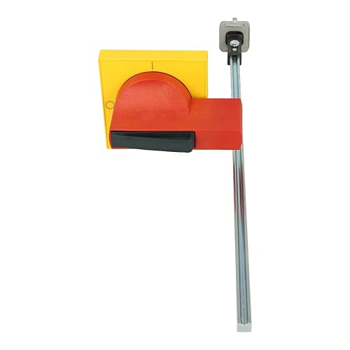 8UC7222-3BB20 | SIEMENS Handle and Shaft RED/Yellow 300MM - Poueer