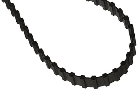 BESTORQ D390-H-150 H Timing Belt, Rubber, 39' Outside Circumference, 1.5' Width, 0.500' Pitch, 78 Teeth - Poueer