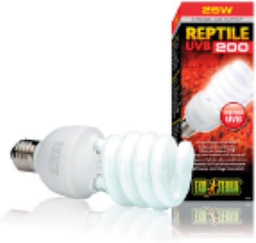 Exo Terra UVB 200 Intense Compact Fluorescent Lamp, 26-watt - Poueer