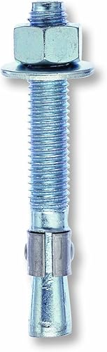 Red Head WS-3484 Trubolt Carbon Steel Wedge 3/4-Inch by 8-1/2-Inch Anchor (10 per Box) - Poueer