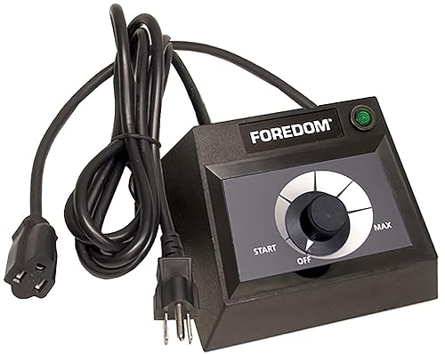 FOREDOM C.EM-1 Speed Control Table TOP DIAL Variable Speed 115V for FLEXSHAFT - Poueer
