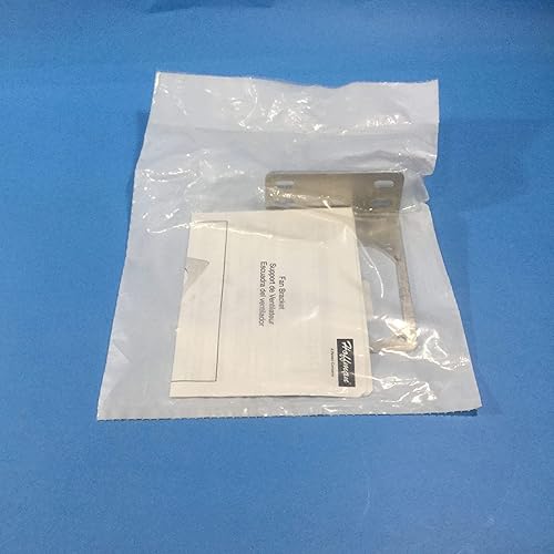 Hoffman ABRKT3 Bracket For Compact Axial Fan, Size: 3', Material: Steel - Poueer