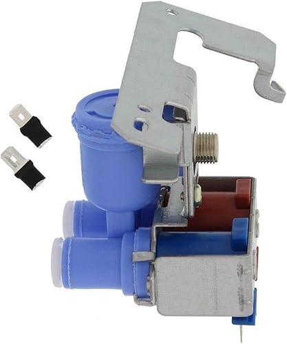 Refrigerator Water Inlet Valve Replaces For GE GSS25XSRCSS GSS25XSPABS GSS25XSRASS GSS25XSRDSS GSS25XGNABB GSS25XGNAWW GSS25XGPACC GSS25XGPBWW GSS25XGPCBB GSS25XGPDCC GSS25XGPDWW GSS25YGNA GSS25XGPECC - Poueer
