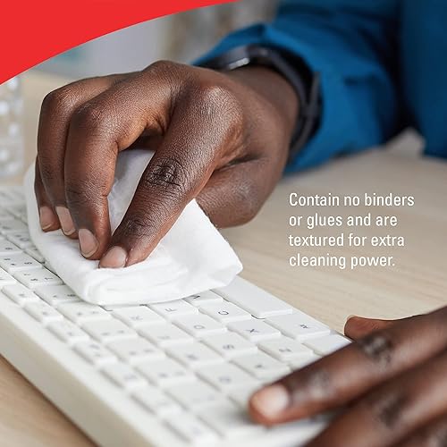 WypAll GeneralClean L20 Cloths Medium Cleaning Wipes (34607), Brag Box, White (1 Pack of 176 Sheets, 176 Sheet Total) - Poueer