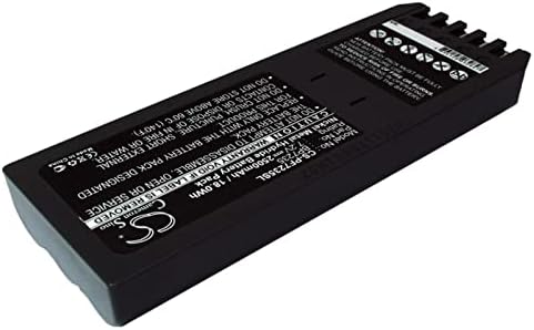 2500mAh/7.2V Replacement Battery for Fluke 116-066, 668225, BP7235 700 Calibrator, 740 Calibrator, 744 Calibrator, DSP-100, DSP-2000, DSP-4000 - Poueer
