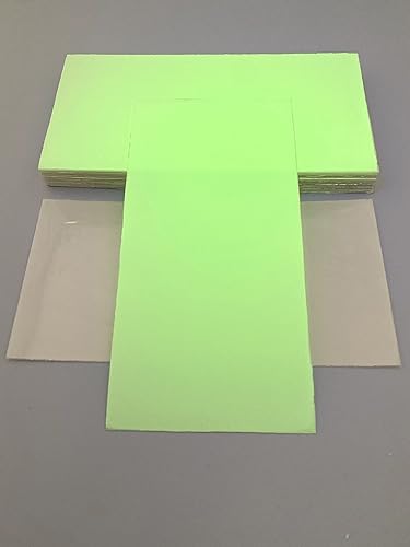 TLC Plates Plastic Backed Silica Gel 60 F254 10cm x 20cm 24/Box - Poueer