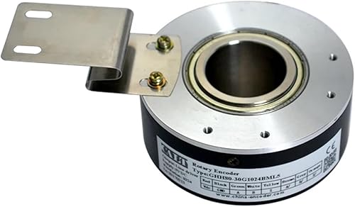 GHH80 Series 25mm Inner Hloe High Resolution Hollow Shaft Encoder Push Pull Output(3600ppr) - Poueer