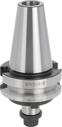 BT 40 Taper Face (Shell) Mill Arbor, 3/4' Pilot Diameter, 1 1/4' Projection - Poueer