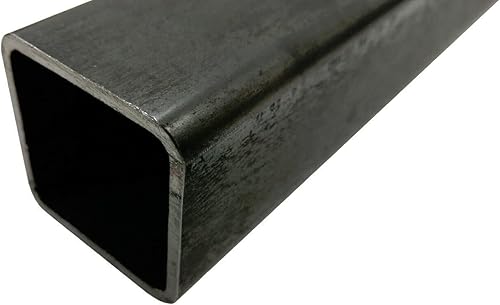 1-3/4in x 1-3/4in x .078in Wall (14 Gauge) Steel Square Tube 36in Piece - Poueer