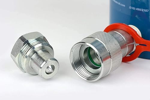 TEMCo HC0003 - Hollow Hydraulic Cylinder Ram 30 TON 4 Inch Stroke (Optional Tonnages Availiable) - Poueer