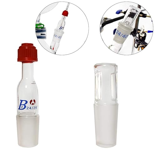 2000ml Essential Oil Distillation Apparatus Lab Glassware Kits Steam Water Distiller Purifier Kits w/Hot Stove Separating Funnel Graham Condenser S35 and 24/40 Joint - Poueer
