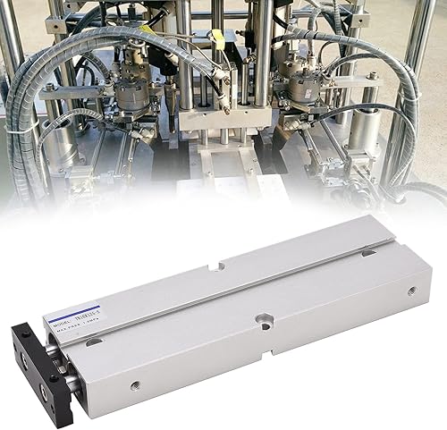 Air Cylinder Pneumatic Double Acting Aluminum Alloy AntiRust TN16 0.10.9MPa 10200mm (TN16X125-S) - Poueer