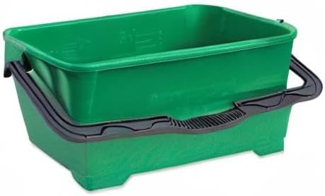Unger QB220 Pro Bucket, 6gal, Plastic, Green - Poueer