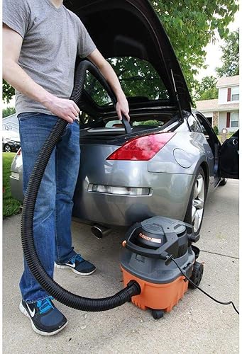 4 Gallon Detachable Wet/Dry Vac - Poueer