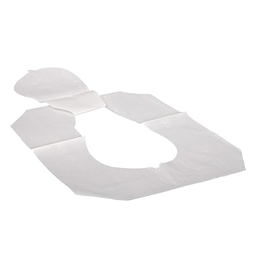 Karat Disposable Toilet Seat Covers, 250/Pack, 20 Packs/Case, Half-Fold Dispenser, Recycled, Commercial - Poueer