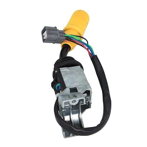 Forward & Reverse Column Switch 701/52601 701/46601 Compatible with JCB 2CX 2CXL 3C 3CX 3D 3DX 4C 4CN 4CX 4CN 1400B 1550B 1600B 1700B Backhoe Loader Left Hand Handle Lever 6 Pin - Poueer