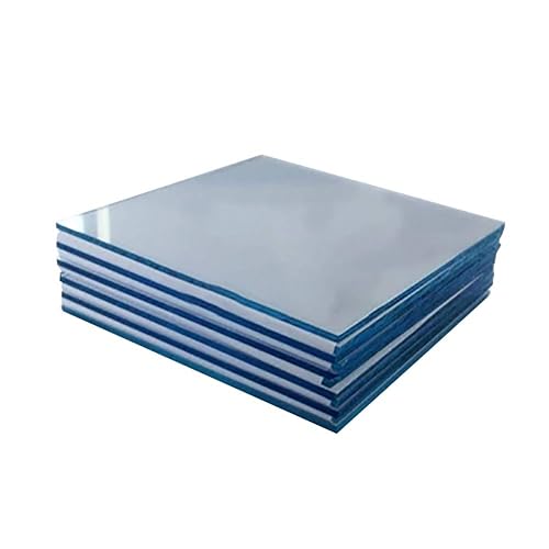 ITO Conductive Coated Glass for Lab 50x50x1.1mm Transparent Indium Tin Oxide Coated Conductive Glass 50pcs (10ohm/sq) - Poueer