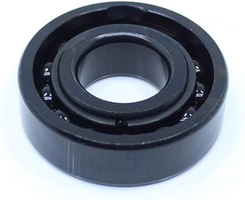 Professional 6306 High Temperature Bearing 30 * 72 * 19mm TB6306 500 Degrees Celsius Full Ball Bearings (2 Pcs) - Poueer