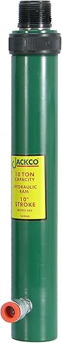 Jackco 10 Ton Capacity 10' Stroke Hydraulic Ram - Poueer