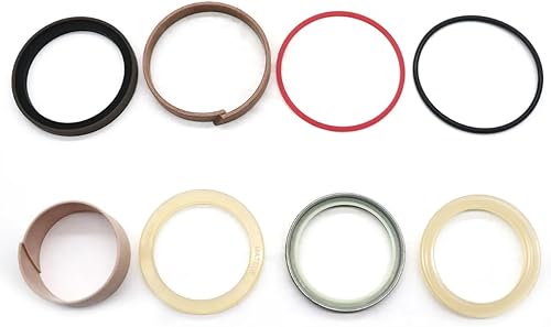 234844A1 131790A1 1543267C1 1542919C2 1543265C 11542915C2 131750A1 1542923C2 SEAL KIT Compatible with case Hydraulic Cylinder Seal Kit Excavator Part - Poueer