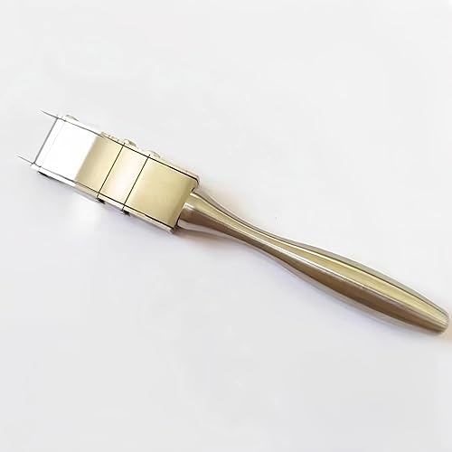 Plastic Film Stretch Sampling Knife/Paper Fixed Width Sampling Knife/Tape Stripping Sample Cutter (25mm) - Poueer