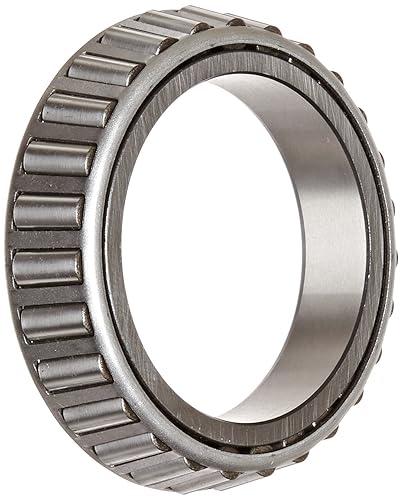 Timken 27687 Tapered Roller Bearing, Single Cone, Standard Tolerance, Straight Bore, Steel, Inch, 3.2500' ID, 1.0000' Width - Poueer