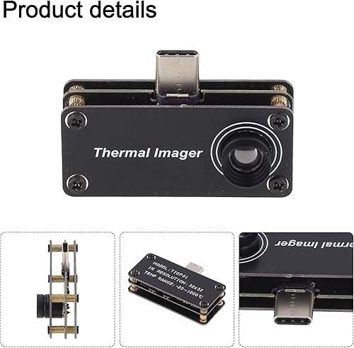 High Resolution Thermal Imaging Camera For An-droid Compatible Infrared Camera, High Resolution Thermal Imaging Device - Poueer