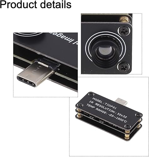 High Resolution Thermal Imaging Camera For An-droid Compatible Infrared Camera, High Resolution Thermal Imaging Device - Poueer