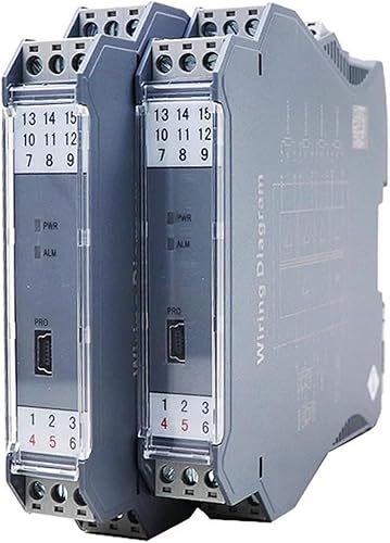 1pcs 0 10v to 4 20ma Analog Output 0-10v dc Signal Converter(0-10V in 4-20MA_1 in 1 Out) - Poueer