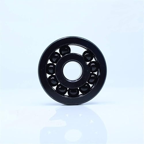 Professional 6306 High Temperature Bearing 30 * 72 * 19mm TB6306 500 Degrees Celsius Full Ball Bearings (2 Pcs) - Poueer