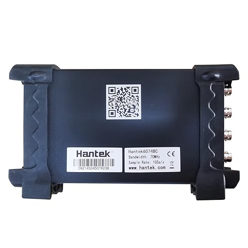 Hantek 6074BC 4-CH Oscilloscope 70Mhz 1GSa 23-pc Set - Poueer