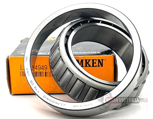TIMKEN USA Set 82 (LM104949/JLM104910) Taper Roller Bearings -2x3.2283x0.8648 ' - Poueer