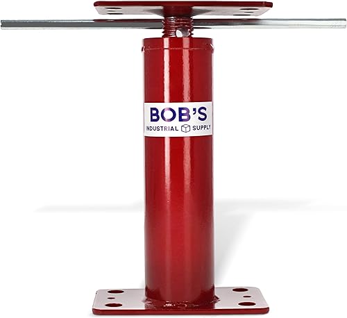 BISupply House Jacks for Leveling Crawlspace 1 Pack - 12 to 16 inch Adjustable Support Beam Basement Jack Post - Floor Lifting Joist Beam Brace for Cellar Ceiling - Screw Pole Jack - Poueer