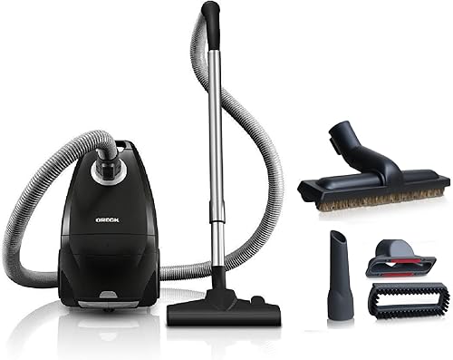 Oreck Venture Hardwood and Floor Bagged Canister Vacuum Cleaner, SK30075PC - Corded - Poueer