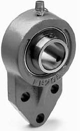Rollers, Bearings, Belts and Much - 5/8' Three Bolt Flange Bracket Bearing UCFB202-10 - ADCFVC324A1310 - Poueer