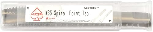 M18 X 1.5 Containing Cobalt Spiral Point Tap, HSS-CO Spiral Point Thread Tap M18 X 1.5 - Poueer