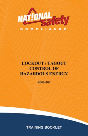 Lockout/Tagout Training Booklets (pkg of 10) - Poueer