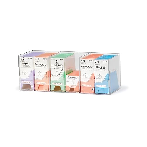 Single Tier Acrylic Suture Rack - Poueer