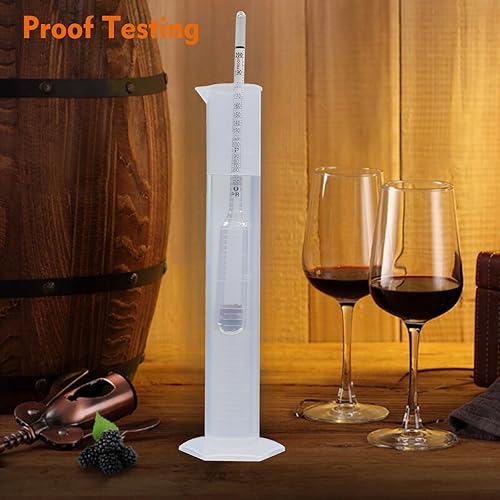 Alcohol Still 8 Gallon 2 Pots Shine Still Distillery Kit for Alcohol Stainless Steel Copper Tube Complete with Water Pump Metal Thermometer Airlock Brew Bag Proof Alcoholmeter Test Kit - Poueer