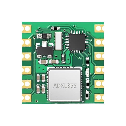 MengJie MJ-ADXL355 Serial Three-axis Accelerometer 2g 4g 8g 40g Sensor Module - Poueer