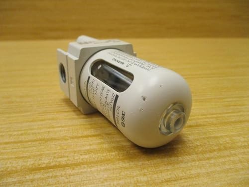 SMC AL20-N02-CZ-A 1/4 Modular (NPT), -5 - +60DEGC, AL Mass PRO, AL10-A to AL60-A, Pneumatic AIR Lubricator - Poueer