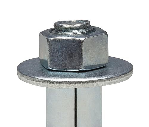 CONFAST 1/2' x 3' Hex Sleeve Anchor Zinc Plated (25 per Box) - Poueer