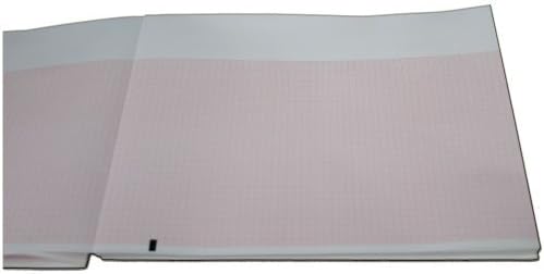 ECG EKG Paper Mortara 9100-026-50 Compatible Thermal Recording Sheets 10 Packs per Case - Poueer