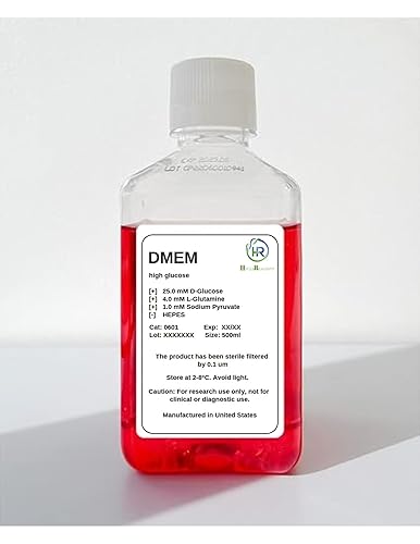 DMEM Cell Culture Medium/High Glucose (12) - Poueer