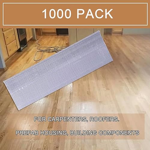 BHTOP 2 Inch Flooring Nails 16 Gauge L-cleat Nails 2000 pack - Poueer