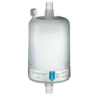 Whatman 6703-3611 Disposable Capsule Filters, PP Membrane, 10um, 1/4'-3/8' Stepped Barb - Poueer