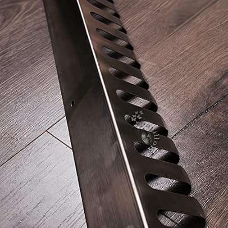 305 Stainless Steel Rack Wall Hanging Frame For Endotracheal Tubes Veterinaria Equipment(2.0-14,70cm) - Poueer