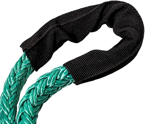 ROPE Logic Samson 3/4IN TENEX Eye Sling 12FT Arborist Rigging,Green - Poueer